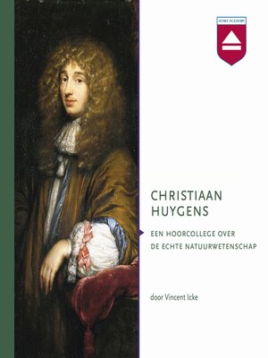 cover image of Christiaan Huygens
